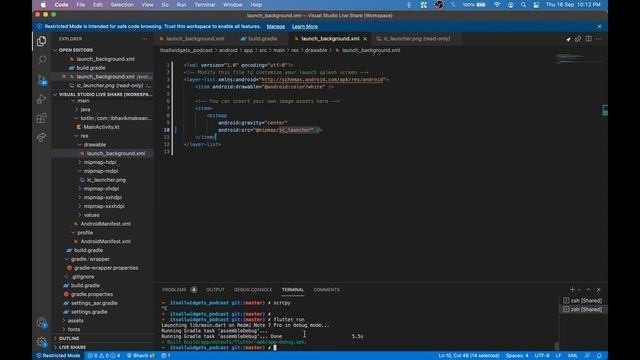 Upgrading Flutter app developed using 1.5.4 to 2.5 смотреть онлайн