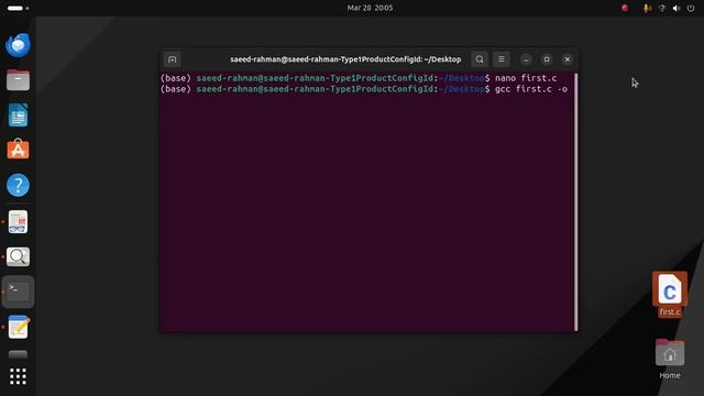 C Programming in Ubuntu | Linux Ubuntu Series | Chapter 6 смотреть онлайн