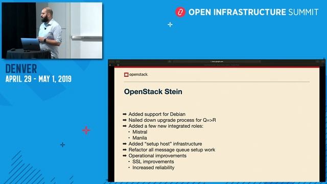 OpenStack-Ansible - Project Update смотреть онлайн