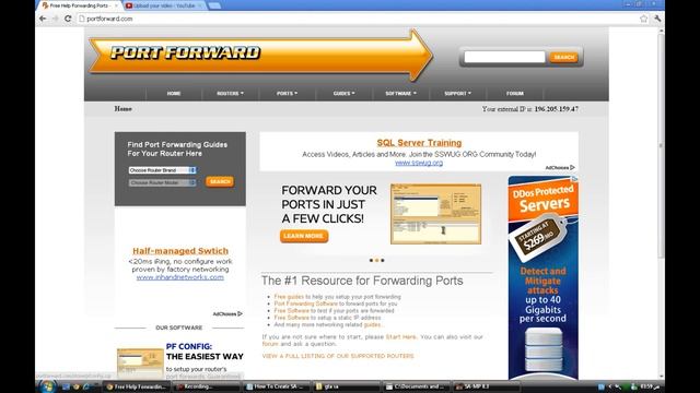 [HD]Creating SA-MP Server + Port Forwarding смотреть онлайн