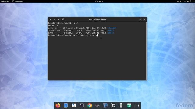 create and delete users in linux اضافه وحذف مستخدمين بنظام اللينكس смотреть онлайн
