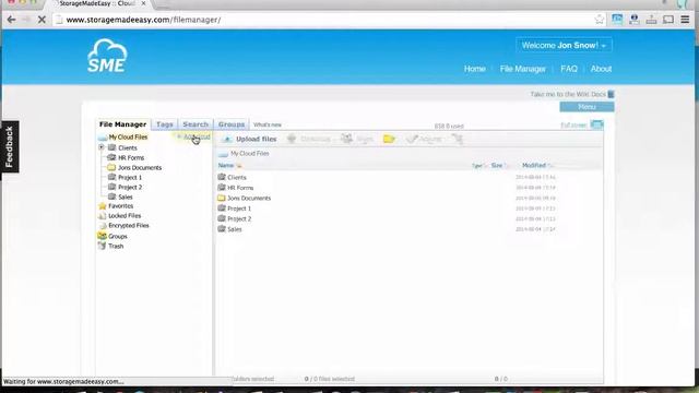 Storage Made Easy Private Enterprise File Share and Sync Introduction and Demo смотреть онлайн