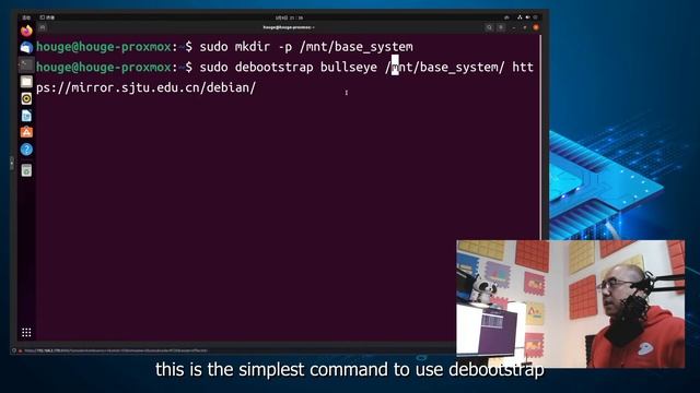Create Debian Base System for RISC V смотреть онлайн