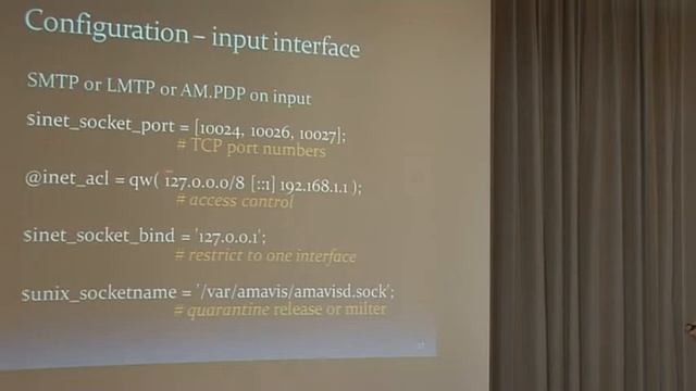 Amavisd-new: Tuning Tipps and Tricks (MK4, Mark Martinec) смотреть онлайн