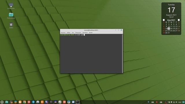 Atualizar Grub Linuxmint Via Terminal смотреть онлайн