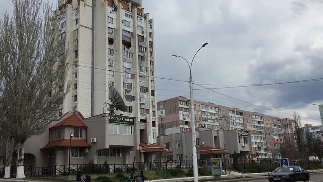 От Лечгородка до Тернополя - Прогулка по району Балка - Тирасполь - Приднестровье - Апрель 2021 год смотреть онлайн