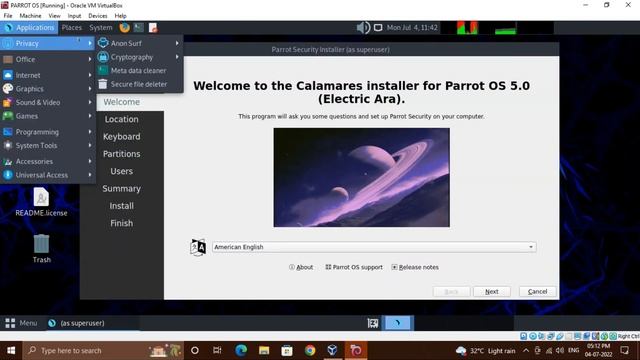 How To Install Parrot OS In Virtual Box 2022 | Linux | Security OS | Low End PC | Step By Step. смотреть онлайн