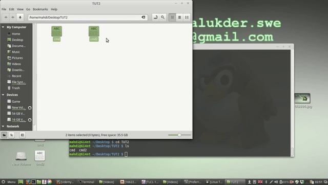Bangla Linux Command Line Tutorial 04 Tutorial copy смотреть онлайн