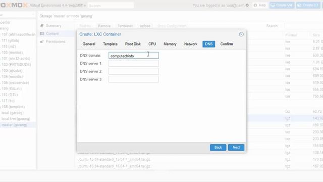 Create Debian Container On Proxmox смотреть онлайн