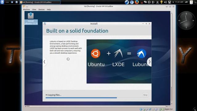 Lubuntu Linux 13.10 Beginners Install смотреть онлайн