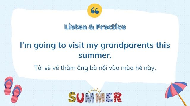 Luyện nghe Tiếng Anh LẶP LẠI nhiều lần | Summer смотреть онлайн