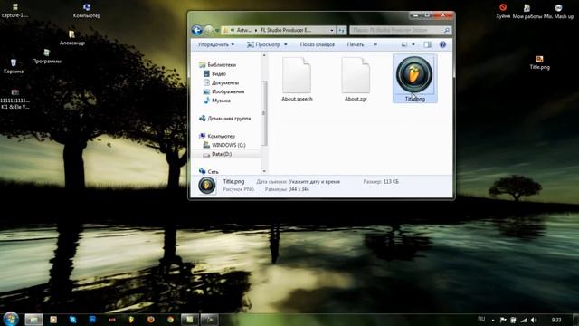 Fl Studio 10   Изменяем картинку при включении Fl Studio 10
