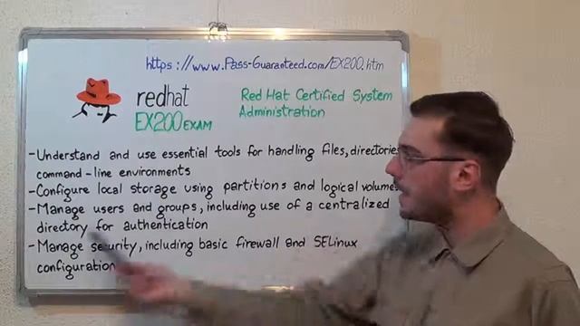 EX200 – Red Hat Exam Certified System Test Administrator Questions смотреть онлайн