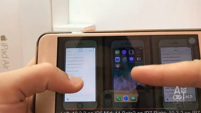 اخر الاخبار الاكيدة عن الجيلبريك القادم ios 10.3.2 و هناك جيلبريك ل ios 11 !!! смотреть онлайн
