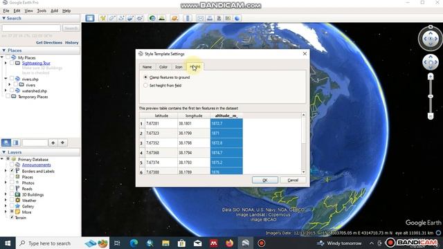 How to Import Excel Data to Google Earth Pro смотреть онлайн