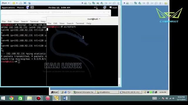 11 Scanning hping3 Lab смотреть онлайн