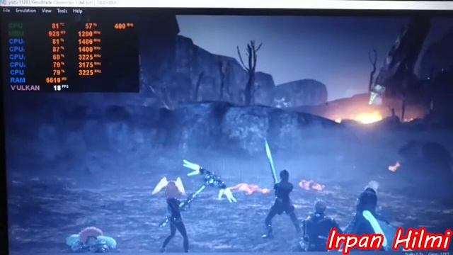 Xenoblade Chronicles 3 (AMD FSR) - Ryzen 3 2200U Vega 3 - Yuzu Emulator Performance Test смотреть онлайн