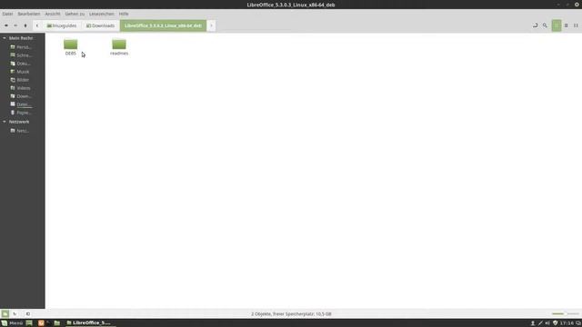 Die aktuellste Libre Office Version installieren - Linux Mint Tutorial смотреть онлайн