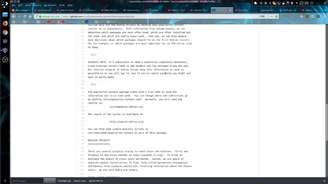 Linux Data Collection and FUD смотреть онлайн