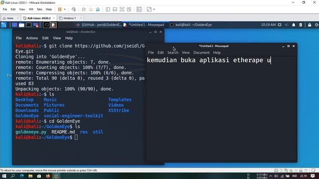 Denial of Service DoS Attack Menggunakan GoldenEye Kali Linux Keamanan Jaringan смотреть онлайн