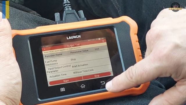 LAUNCH X431 Elite V2.0 - good value VAG diagnostic tool смотреть онлайн