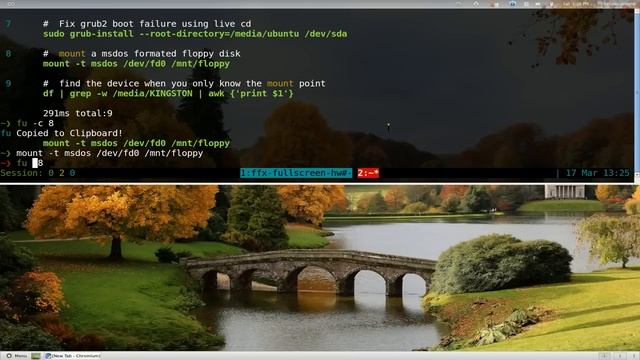 Fu - Search Commandlinefu.com From Terminal - Linux CLI смотреть онлайн