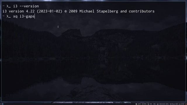I3WM e I3-GAPS agora são um só! смотреть онлайн