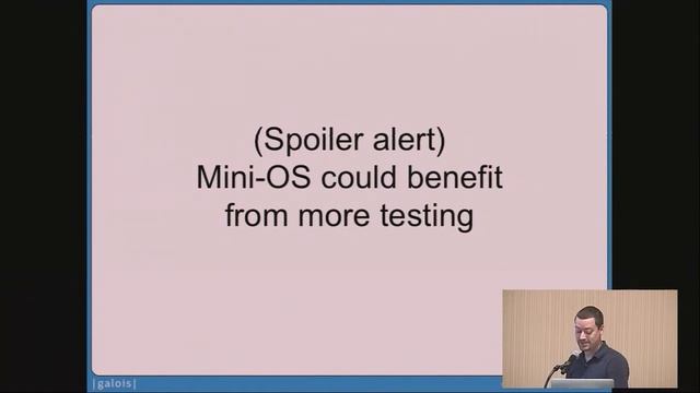 Porting FreeRTOS to Xen on the ARM Cortex A15 - Jonathan Daugherty, Galois смотреть онлайн