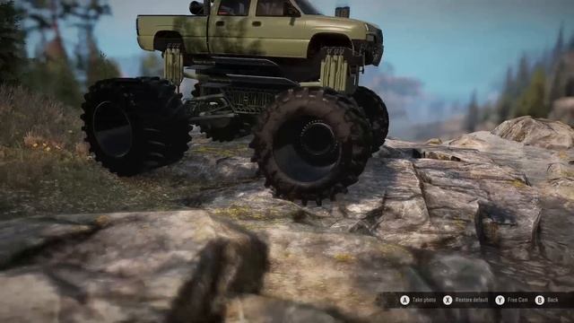 SnowRunner: I CRASHED Monstermax 2 Over A WATERFALL!? (Mods Gameplay) смотреть онлайн