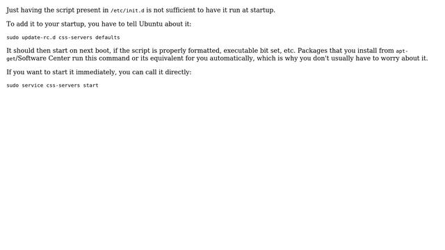 init.d script not running on startup (4 Solutions!!) смотреть онлайн