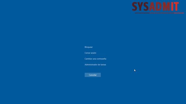 Windows: Cambiar contraseña desde RDP (escritorio remoto) смотреть онлайн