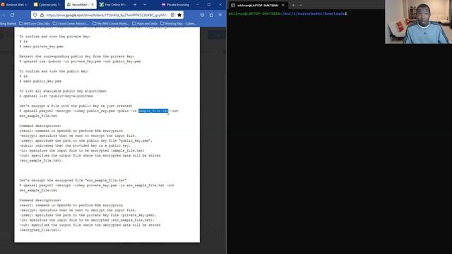Asymmetric Encryption hands on Lab using OpenSSL смотреть онлайн