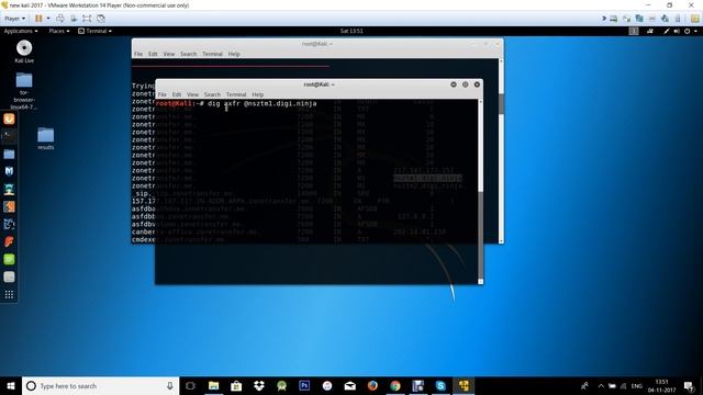 Dig Tool for Information Gethering смотреть онлайн
