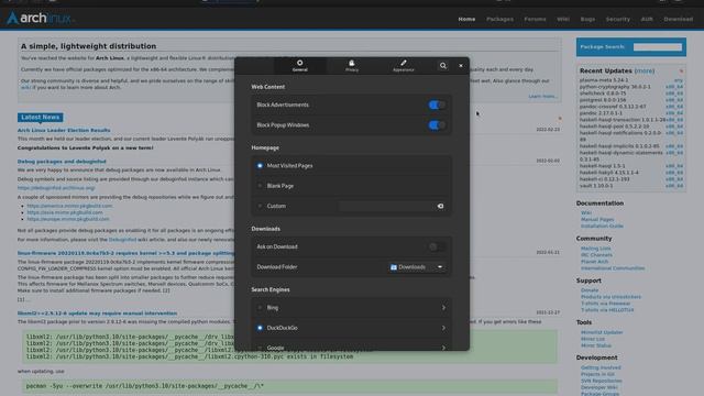 gnome 42 Final on archlinux смотреть онлайн