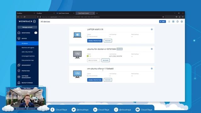 CRS | EKSPOR VM CLOUD RAYA KE INFRASTRUKTUR LUAR MENGGUNAKAN ACRONIS CYBERPROTECT| cloudraya.com смотреть онлайн