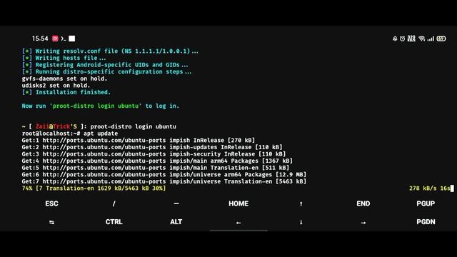 cara install ubuntu di termux no root #ubuntu смотреть онлайн