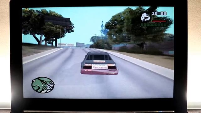 GTA SanAndreas Gaming, FPS, Heating Test on Acer Aspire 5 (MX150) (SSD) смотреть онлайн
