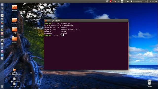 Find Linux version via Terminal [Ubuntu 16.04] смотреть онлайн