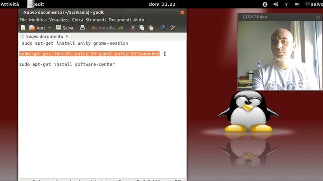 Linux Mint 13 come Installare Unity Desktop смотреть онлайн