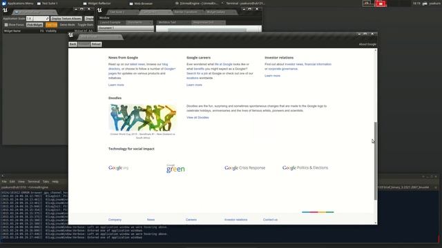 Added CEF support for Unreal Engine 4 Editor on GNU/Linux смотреть онлайн