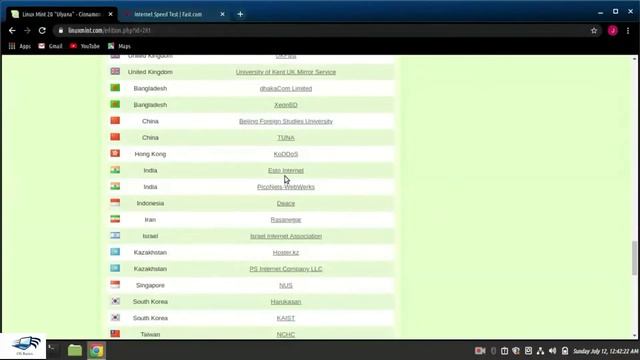 How to download an iso file of Linux mint and How to Write/Burn it to a CD/USB | Malayalam Beginner смотреть онлайн