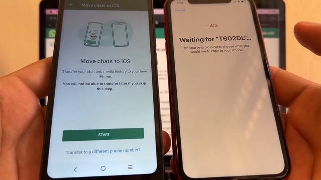 🔥 WhatsApp Android to iPhone 14 2022 FREE - MOVE to iOS смотреть онлайн