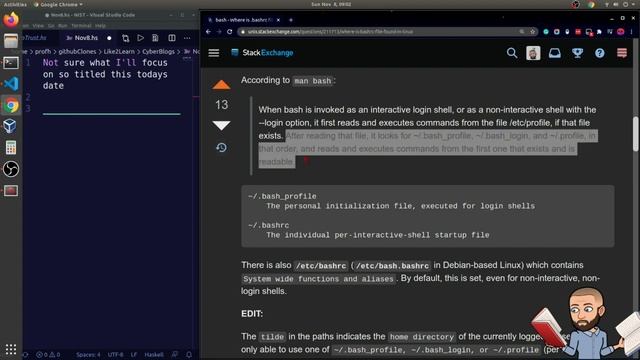 Silly Vid on .bashrc смотреть онлайн