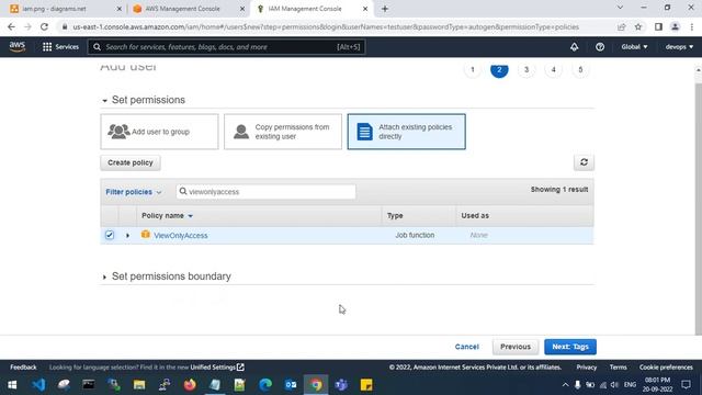How to login and access the AWS management console with IAM user? смотреть онлайн