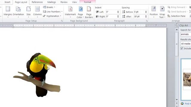 Information Technology Class X Word Processing Part 4 смотреть онлайн