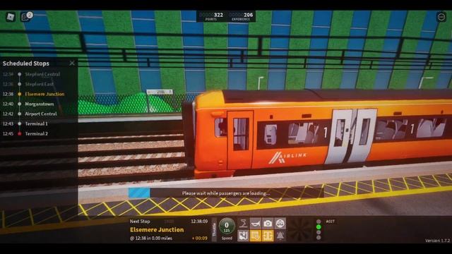 AirLink Class 387 - Stepford Central ► Airport Terminal 2 - Stepford County Railway (Roblox) смотреть онлайн