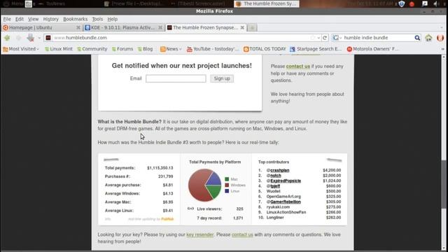TosNews-Ubuntu 11.10,KDE,HumbleBundle,MW3,Blackberry,Marriage Proposal смотреть онлайн