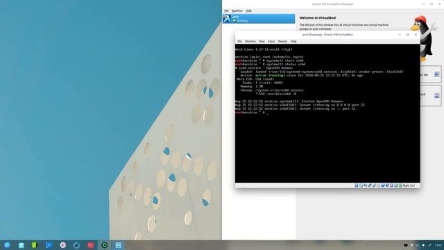 ssh into virtualbox смотреть онлайн