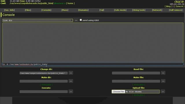 Bypass Symlink By NeT.Defacer смотреть онлайн