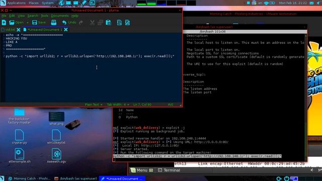 Hack linux using bash script смотреть онлайн